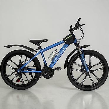 №: 17057 Məhsulun adı: Şəhər velosipedi VeloStrim 24-HZ-10D, göy, 24"