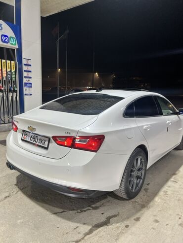 Chevrolet: Chevrolet Malibu: 2016 г., 1.5 л, Бензин, Седан — 6