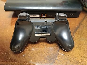 blu ray disk: Sony PlayStation 3 (Super Slim) oyun konsolu Xüsusiyyətlər: - PS3 — 9