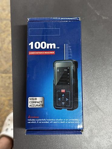 Лазерный дальномер 100 м (Laser Distance Meter) - Диапазон измерений