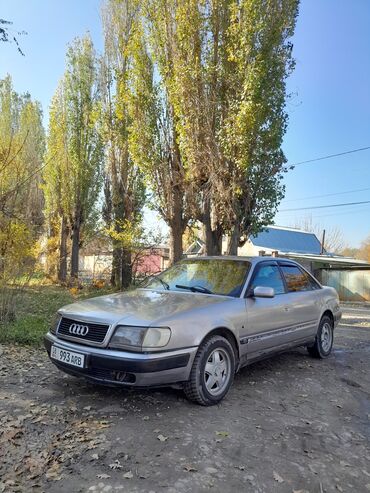 ауди 23: Audi 100: 1992 г., 2.3 л, Механика, Бензин, Седан