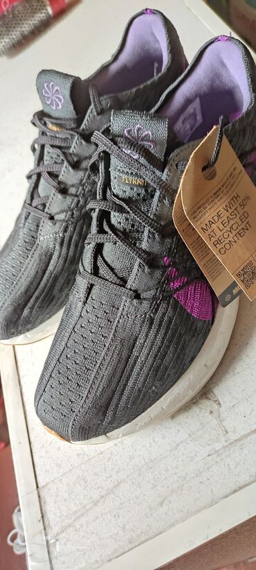 Кроссовки и спортивная обувь: Продам кроссовки Nike Pegasus Turbo Next Nature Black Vivid Purple, 43