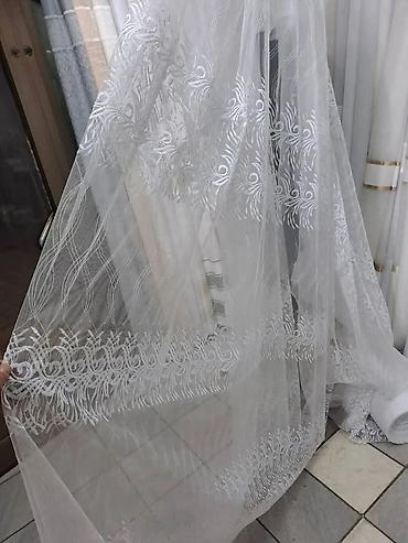 Zavese i draperije: Zavese od tila sa bogatim vezom – više dezena - Materijal: proziran — 33