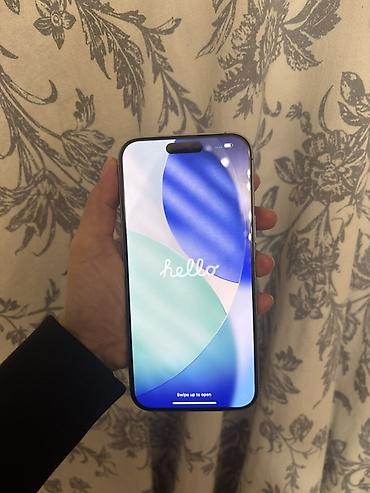 iphone xc: IPhone 16 Pro Max, Б/у, 256 ГБ, Natural Titanium, Защитное стекло, Чехол, Коробка, 89 % — 1