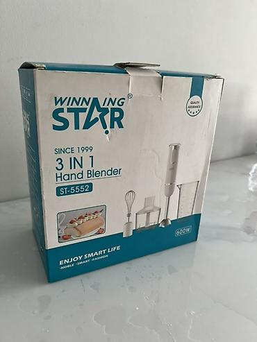 winning star отзывы: Погружной блендер Winning Star 3-in-1, модель ST-5552 Почти новый — 1