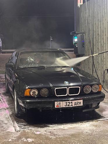 BMW 5 series: 1992 г., 2.5 л, Кол менен иштөөчү, Бензин, Седан — 4