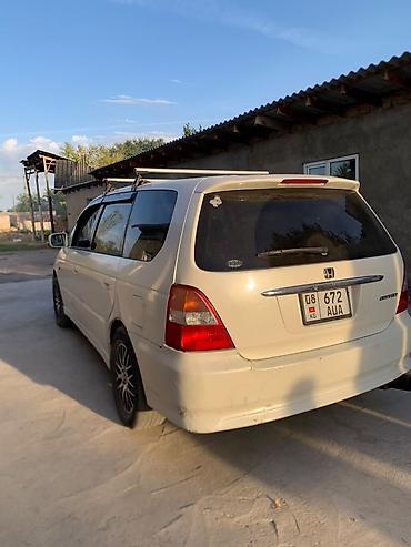 минивен гибрид: Honda Odyssey: 2001 г., 2.3 л, Автомат, Бензин, Минивэн — 2