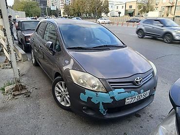 Toyota: Toyota Auris hatchback Xüsusiyyətlər: - Kuzov: 5 qapılı hatchback — 18