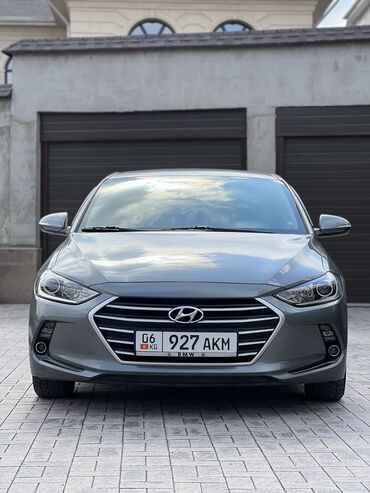 хундай автомобиль: Hyundai Avante: 2016 г., 1.6 л, Автомат, Бензин, Седан