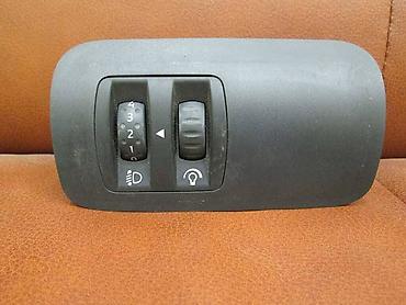 knopkalı: Renault Megane 2, 2007 il, Orijinal, Almaniya, İşlənmiş — 1