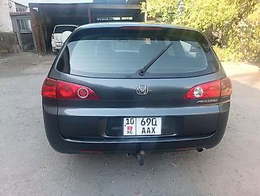 хонда акорд универсаль: Honda Accord: 2004 г., 2 л, Автомат, Бензин, Универсал — 4
