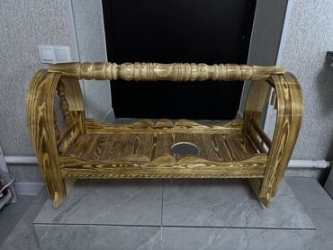 Люльки: Люлька, Новый, Качалка, Дерево, цвет - Белый — 8