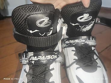 ролики 39: Срочно 4 донголоктуу ролик сатылат.Состояние жакшыразмер 37 ден 40 — 7