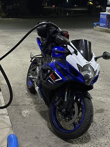 gsx suzuki: Спортбайк Suzuki, 750 куб. см, Бензин, Взрослый, Б/у — 2