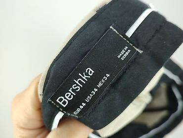 zip bershka: Bershka, Spodnie materiałowe damskie, rozmiar 2XL — 4