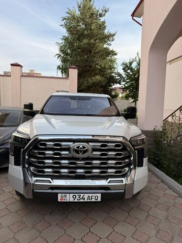 тойота тундра: Toyota Тундра: 2022 г., Автомат, Пикап
