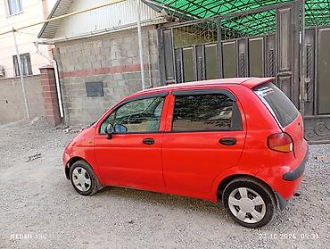гакаён машина: Daewoo Matiz: 2000 г., 0.8 л — 4