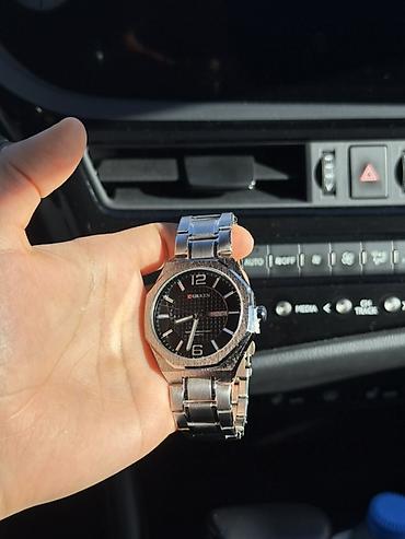 Классические часы: Классические часы часы, Curren, Мужские — 6