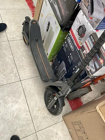 Elektrikli samokatlar: Xiaomi Mi Electric Scooter 6 (BHR08R2GL) – Black - Güclü ön asqı və — 4