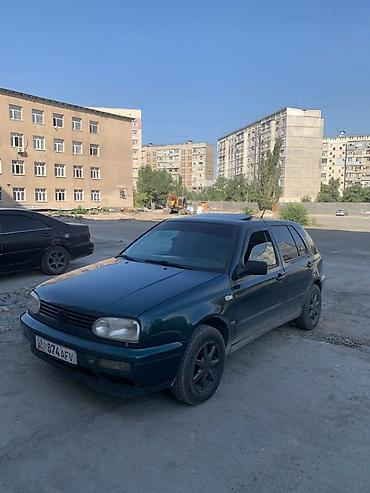 golf b4: Volkswagen Golf: 1996 г., 1.6 л, Механика, Бензин, Хэтчбэк — 2
