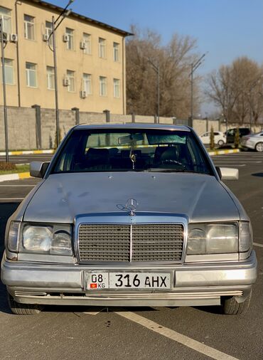 муссо мотор: Mercedes-Benz W124: 1990 г., 2.9 л, Автомат, Дизель, Седан