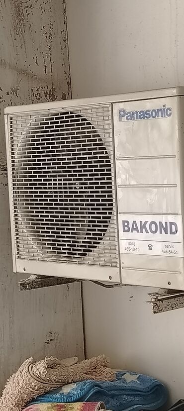 QAZ: Panasonic split kondisioner sistemi - Brend: Panasonic - Tip: Split