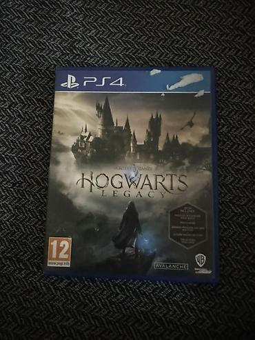 oyun rulu: Məhsul: PS4 oyunu – Hogwarts Legacy (disk, rəsmi Blu‑ray qutu) PS4’ə — 1