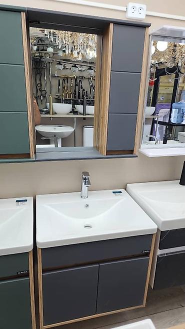 🛁 **Комплект мебели для ванной комнаты — 9 000 сом** Стильный и at lalafo.kg 🛁 **Комплект мебели для ванной комнаты — 9 000 сом** Стильный и