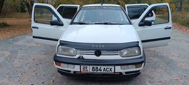 обмен машина ош: Volkswagen Golf: 1992 г., 1.8 л, Механика, Бензин, Хэтчбэк