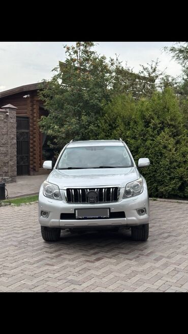 прадо 2014: Toyota Land Cruiser Prado: 2009 г., 4 л, Автоматические, Бензин, Внедорожник