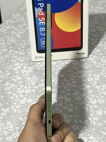 Планшеты: Планшет, Xiaomi, память 128 ГБ, 8" - 9", 4G (LTE), Б/у, Классический цвет - Зеленый — 5