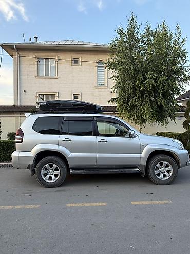 lada 9: Toyota Land Cruiser Prado: 2005 г., 3 л, Автомат, Дизель, Внедорожник — 5