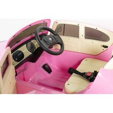 Dečiji električni automobili: Auto na akumulator buba WB Brzina vozila: 3-5 km/h Baterija: 12V i — 14