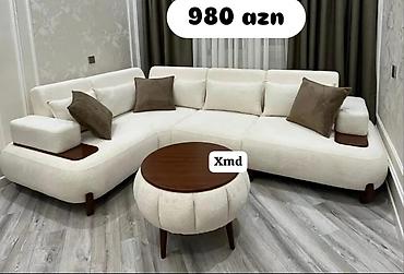 Masa və oturacaq dəstləri: Masa və 6 stul dəsti – Xmd • Komplekt: 1 yemək masası + 6 ədəd stul — 223
