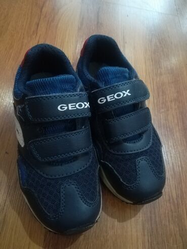 кроссовки женские оригинал: Оригинал Geox детские кроссовки, 27 размер