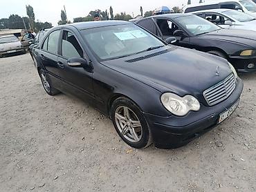 galaxy fit: Mercedes-Benz C-Class: 2002 г., 2 л, Механика, Бензин, Седан — 2