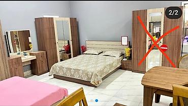 İkinəfərlik çarpayı, Dolab, Termo, 2 tumba, İşlənmiş
