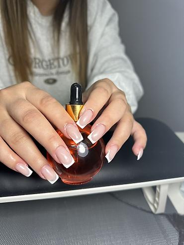 Маникюр: Выравнивание, Маникюр, С выездом на дом — 2