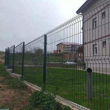 Proizvodi od rolovanog metala, metalni kanali: Panel 3d akcija 153x250 5 mm. Panelna ogradafence system — 9