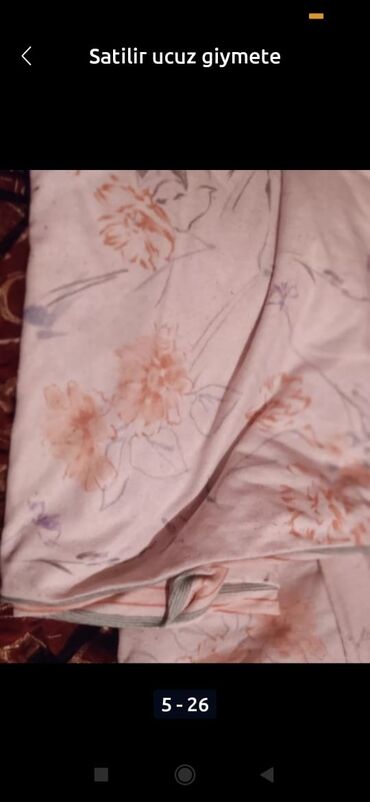 Digər tekstil: SATILIR DOWEK UZU 5 MANATLENT 5 MANAT MUNCUGLAR 50 GEPIK — 16
