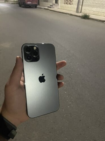 iphone 12 ağ: IPhone 12 Pro Max, 256 GB, Space Gray