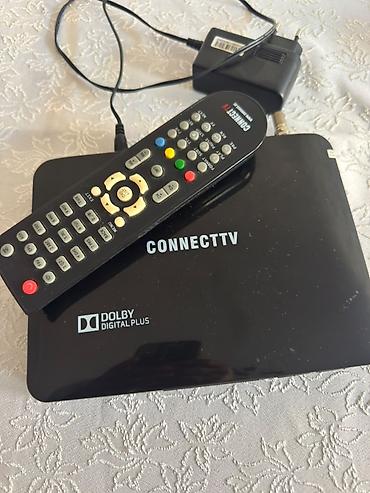 reqemsal televiziya: ConnectTV peyk TV dəsti Komplekt: - ConnectTV set-top box (Dolby — 1
