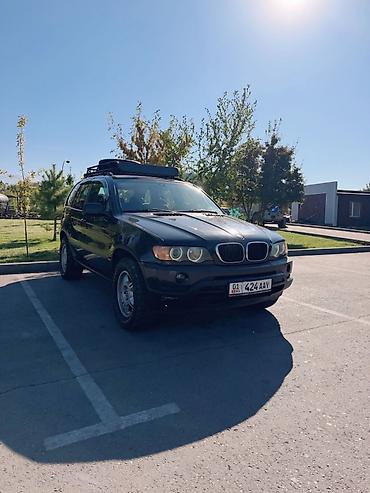 rx 600: BMW X5: 2001 г., 3 л, Механика, Бензин, Кроссовер — 1