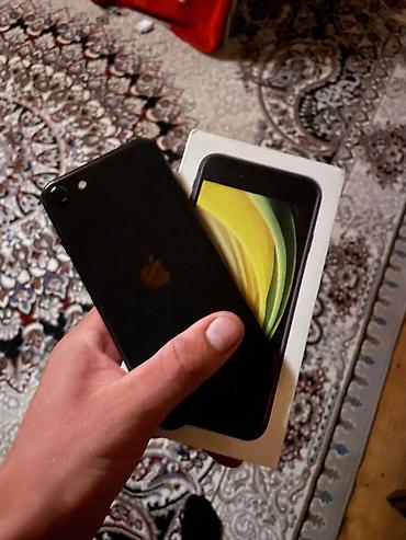 i̇phone se 2016: IPhone SE 2020, 64 GB, Jet Black, Barmaq izi — 1