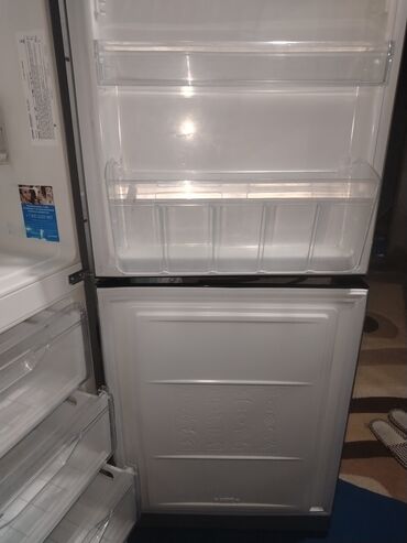 Soyuducular: Xarab 2 qapılı Indesit Soyuducu Satılır, rəng - Boz — 5