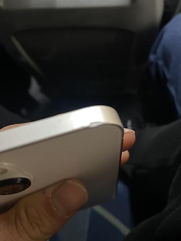 Apple iPhone: IPhone 13, Б/у, 128 ГБ, Белый, 76 % — 4