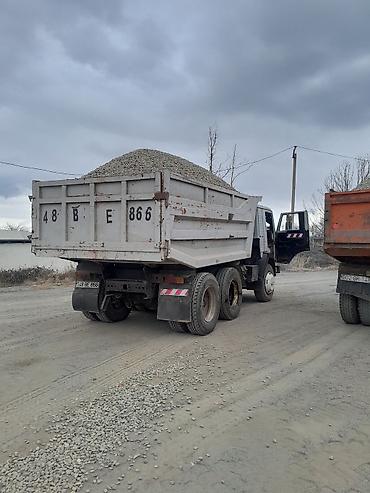 Yük maşınları: KAMAZ 5511 tipli samosval - 6x4 ötürmə, arxa qoşa təkərli - Metall — 6