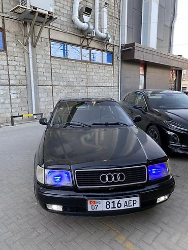 golf 3 1 6: Audi 100: 1993 г., 2.6 л, Механика, Бензин, Седан — 1