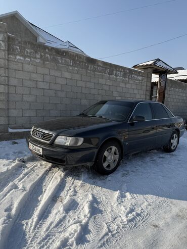 вариатор ауди: Audi A6: 1995 г., 2.6 л, Механика, Бензин, Седан