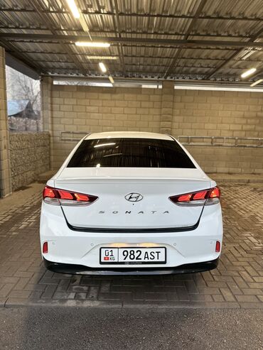 hyundai sonata 1995: Hyundai Sonata: 2018 г., 2 л, Автомат, Газ, Седан